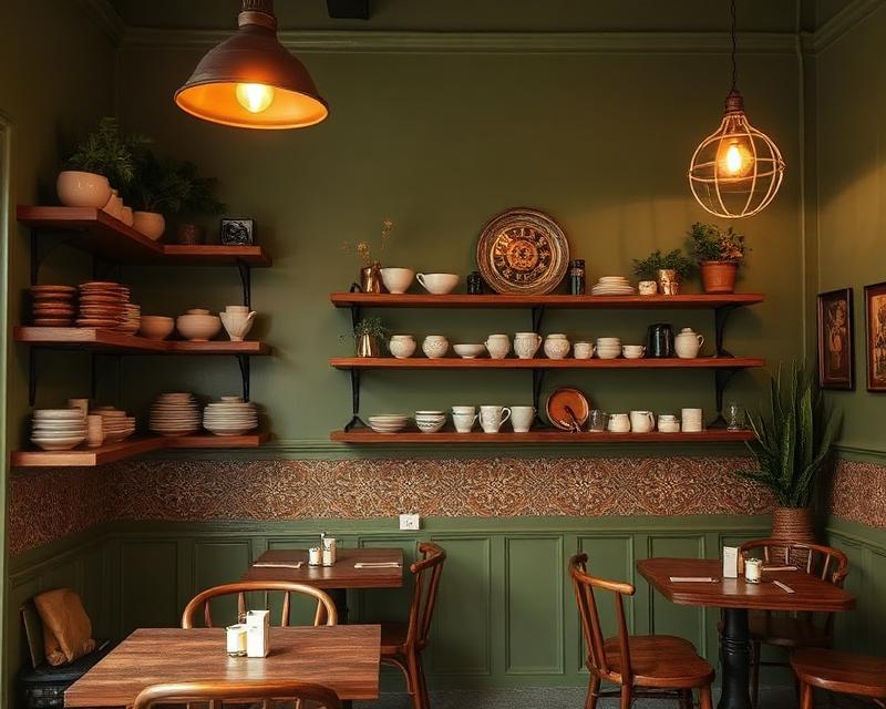 Olive Corner Café